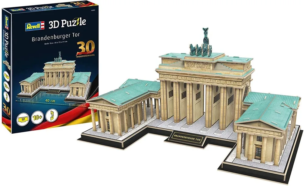 Пъзел, Revell, Бранденбургска врата, 3D, 150 части