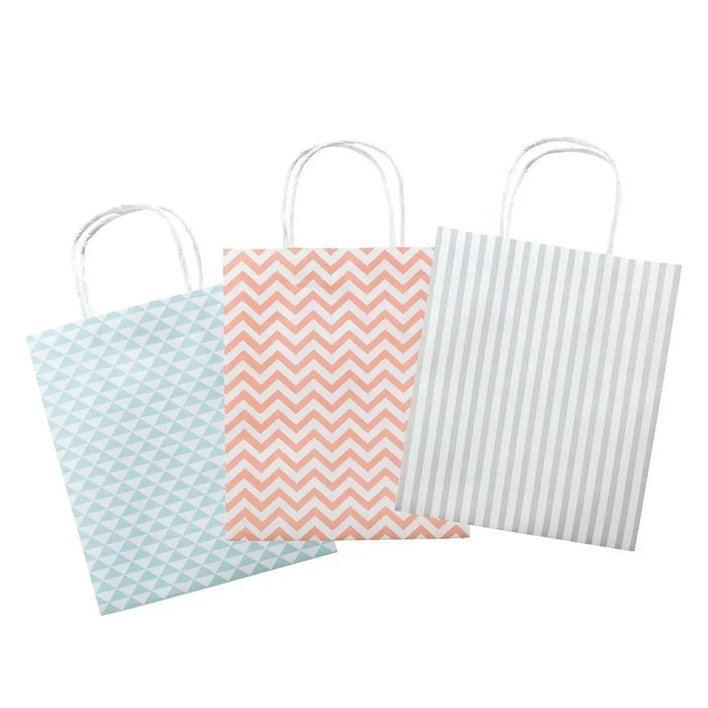 Крафт подаръчна торбичка BASIC, 115 гр, 18 x 21 x 8 см (3)