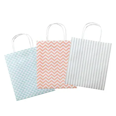 Крафт подаръчна торбичка BASIC, 115 гр, 18 x 21 x 8 см (3)