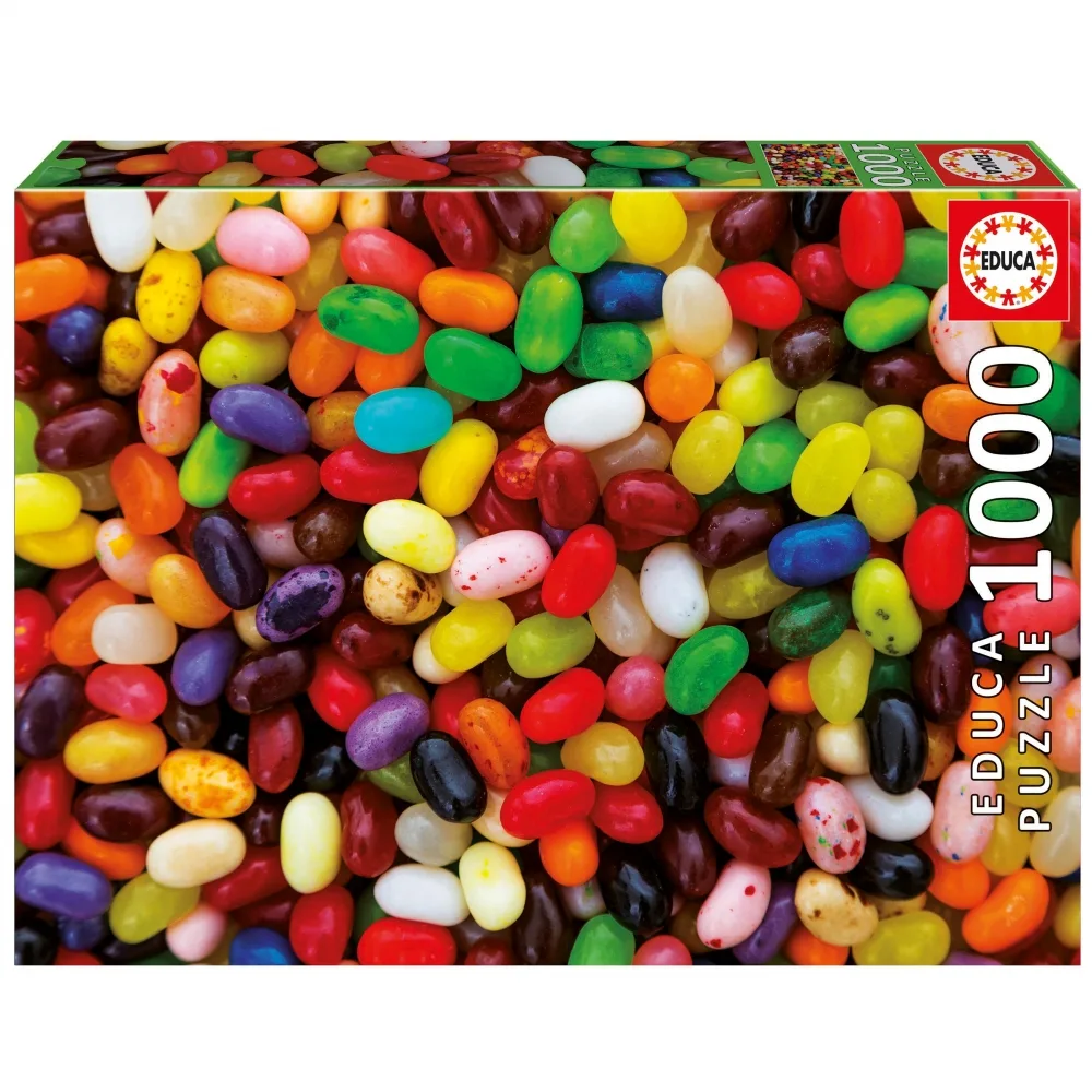 Пъзел, Educa, Желирани бонбони, 1000 части