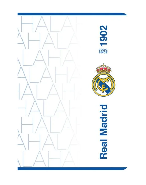 Тетрадка A5, Astra, Real Madrid, Карирана, 32 листа