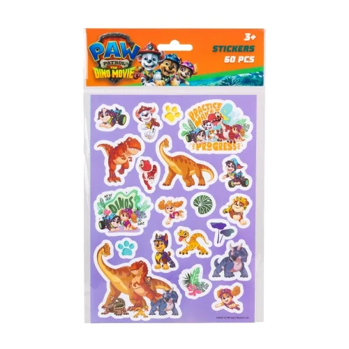 PAW PATROL Цветни стикери, 60 бр.