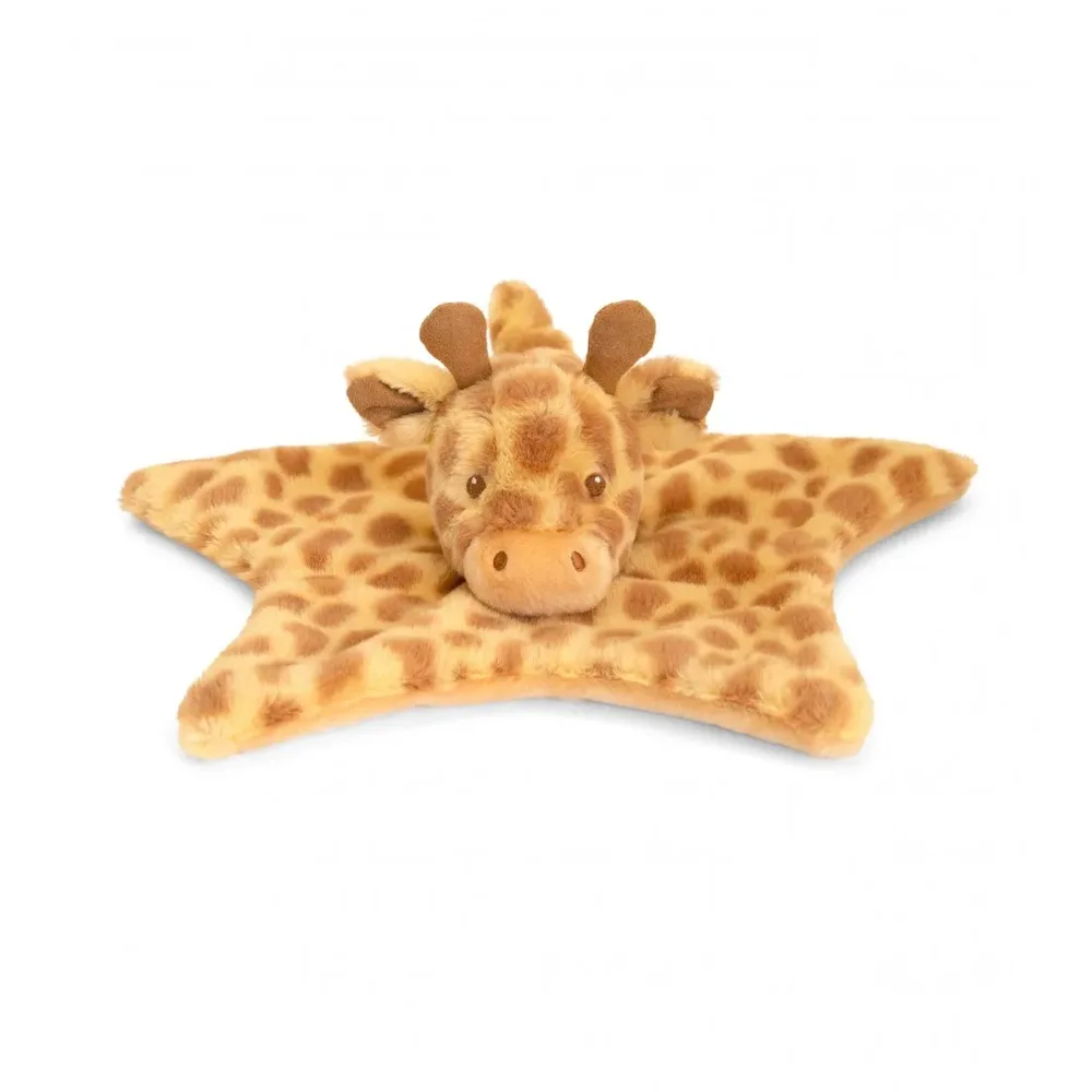 Keeleco, Бебешка играчка за гушкане, Жирафче, 32 см