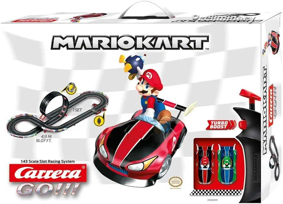 Състезателна писта, Carrera, Super Mario, 4.9м