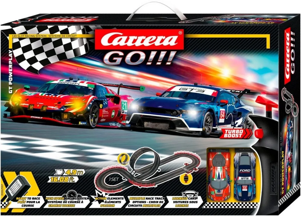 Състезателна писта, Carrera, GT Powerplay, 4.9м