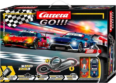 Състезателна писта, Carrera, GT Powerplay, 4.9м