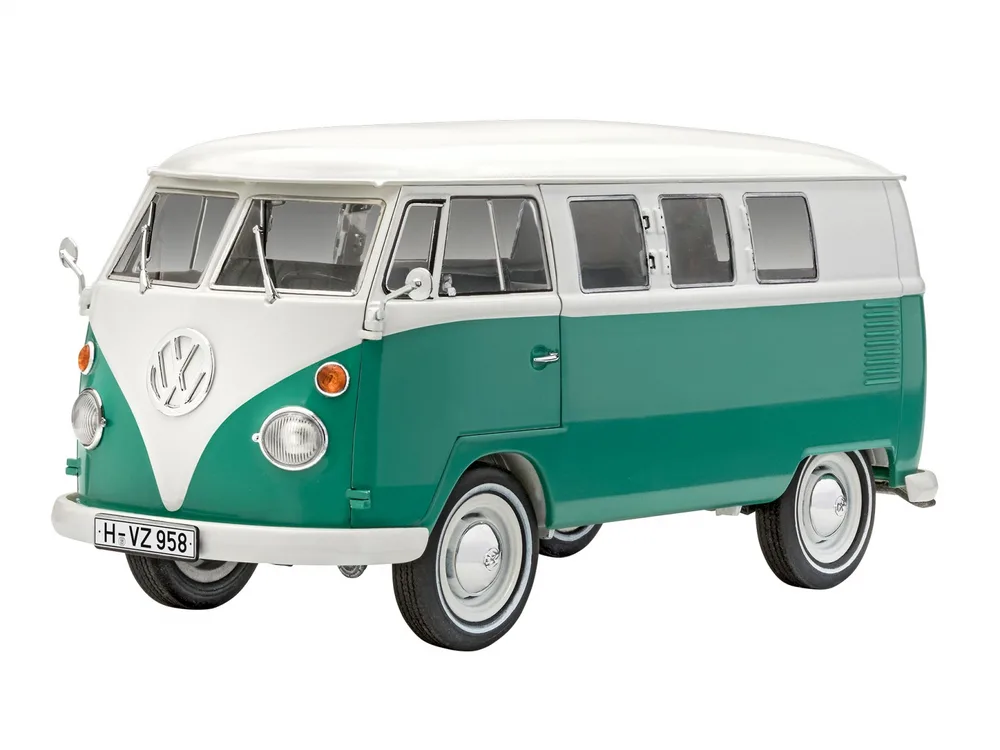 Сглобяем модел, Revell, Автомобил VW T1 Bus, 146 части