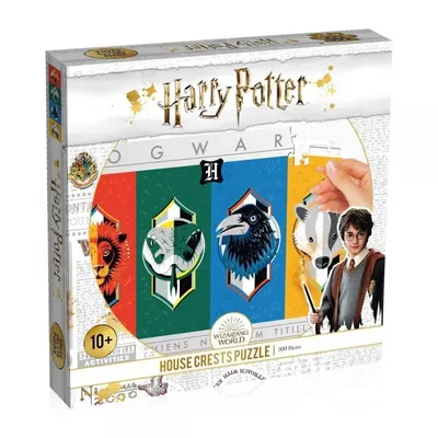 Пъзел, Winning Moves, Harry Potter, Гербовете на домовете, 500 части