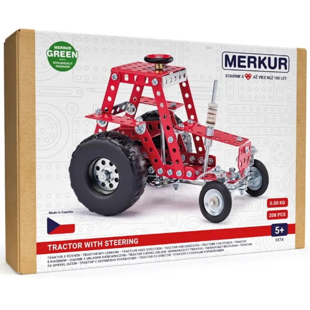 Merkur 057, Трактор с кормило