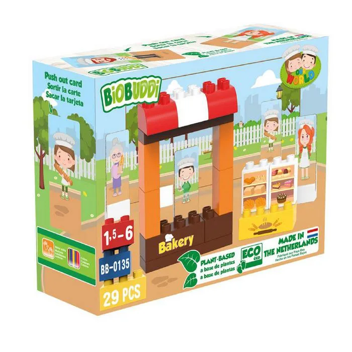 Конструктор, BioBuddi, Пекарна, 30бр.