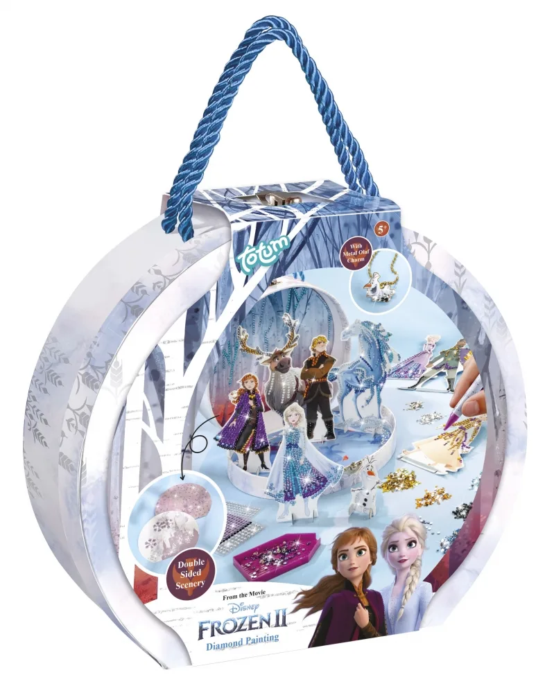 Творчески комплект, Totum, Frozen, Диамантено студио