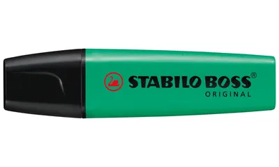 Текст маркер, Stabilo, Boss Original, Тюркоаз