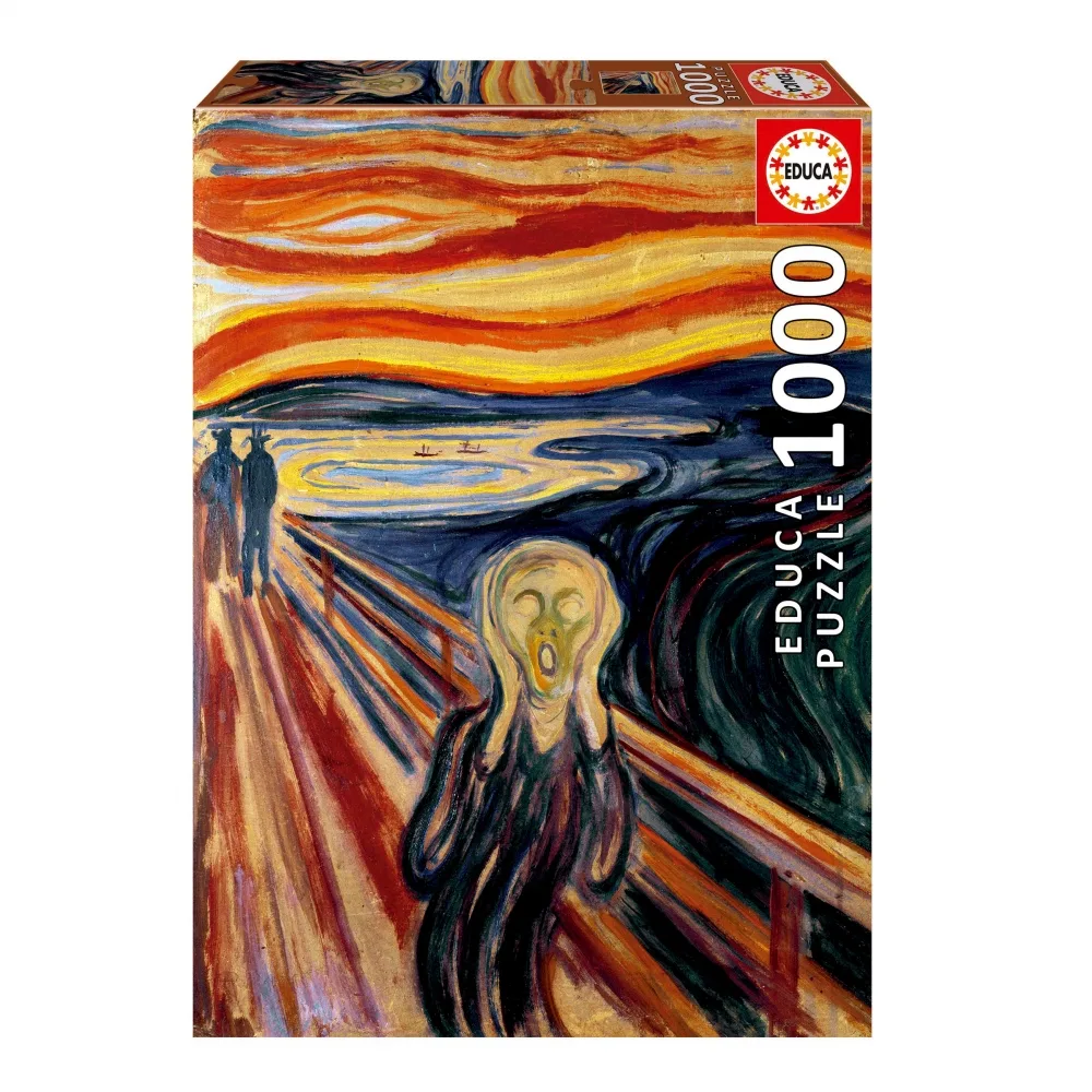 Пъзел, Educa, Викът, 1000 части