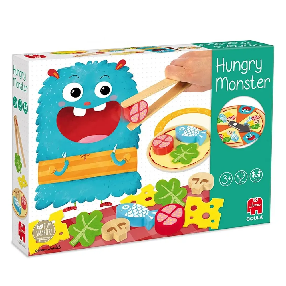 Детска игра, Нахрани чудовището
