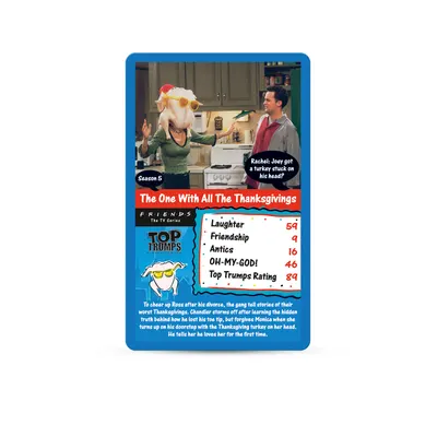 Карти за игра, Winning Moves, Top Trumps, Приятели