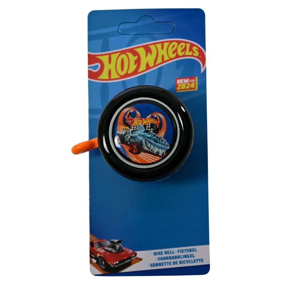Звънец за детски велосипед, Hot Wheels