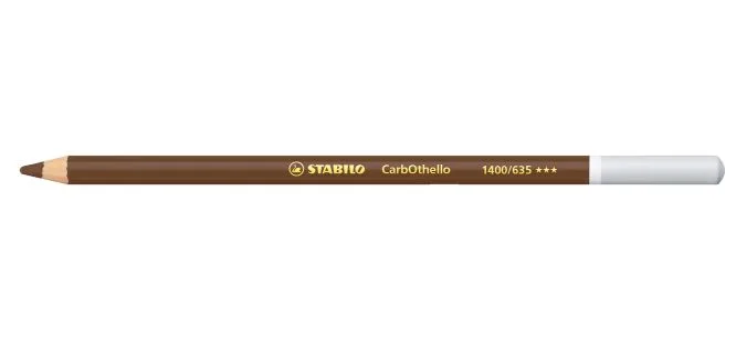 Цветен молив, Stabilo, CarbOthello, Тъмно кафяв