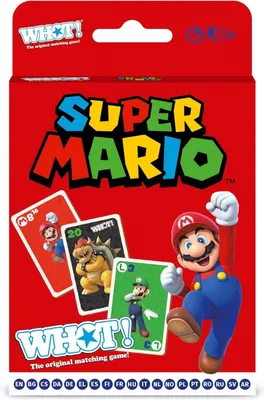 Карти за игра, Winning Moves, Супер Марио, издание на WHOT!