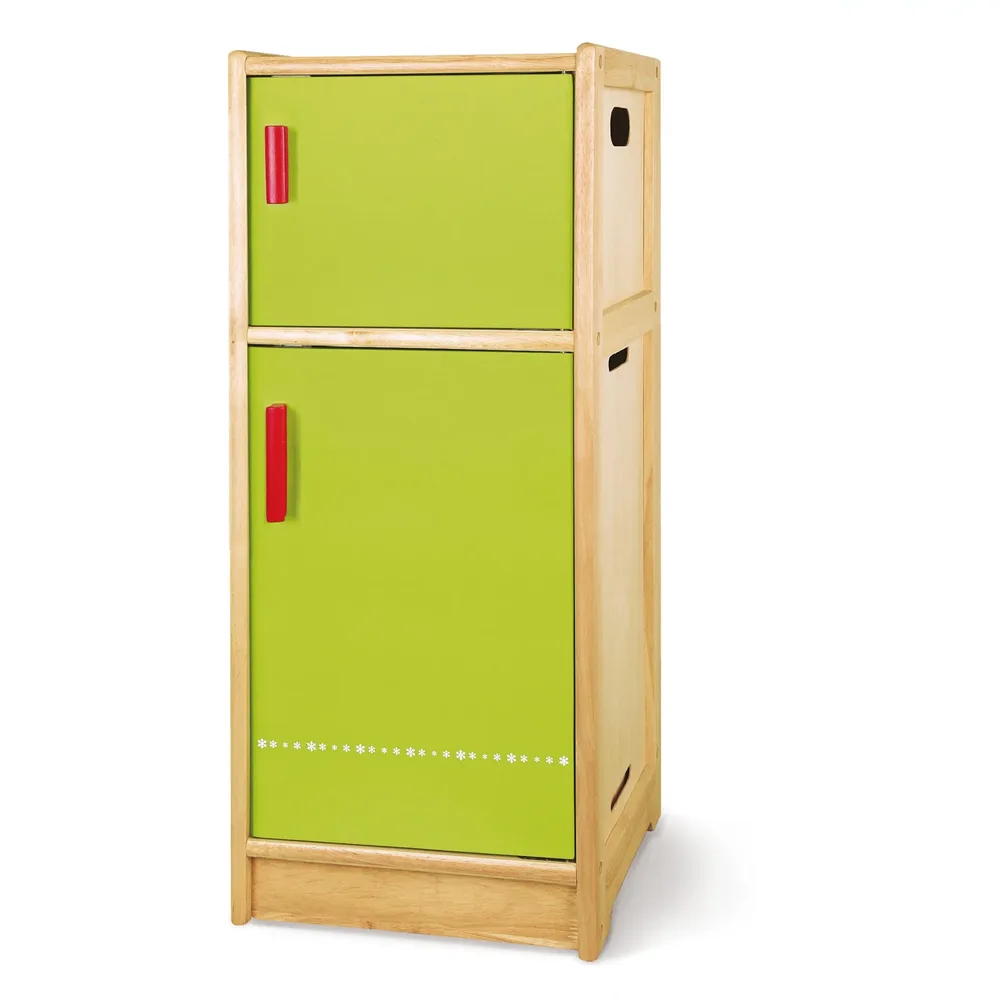 Дървен хладилник Fridge