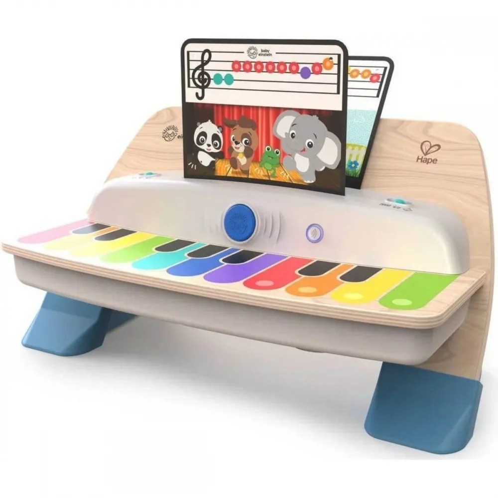 Магическо сензорно дървено пиано, Hape, Baby Einstein