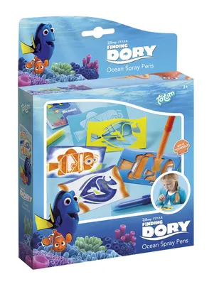 Творчески комплект, Totum, Finding Dory, Оцвети сам с духащи флумастери