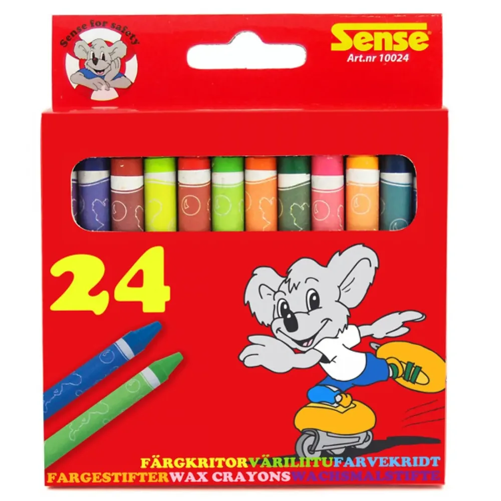 Пастели - 24 бр.