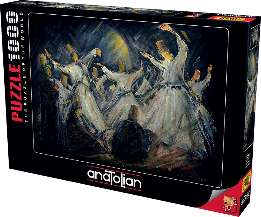Пъзел, Anatolian, Дервиши, 1000 части
