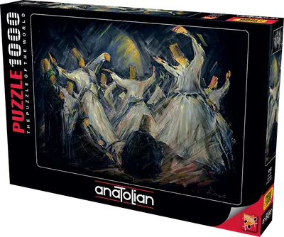 Пъзел, Anatolian, Дервиши, 1000 части
