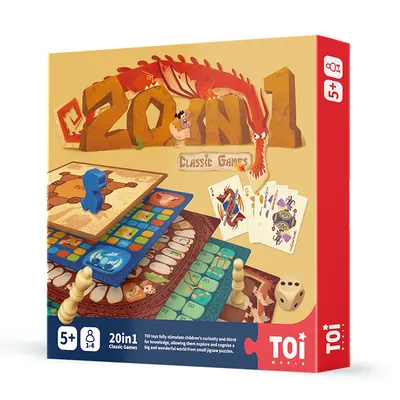 20 Класически настолни игри