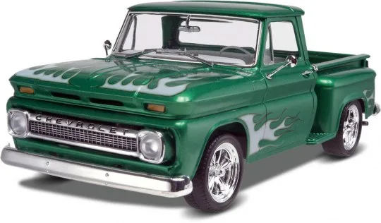 Сглобяем модел, Revell, Автомобил 1965 Chevy Step Side, 148 части