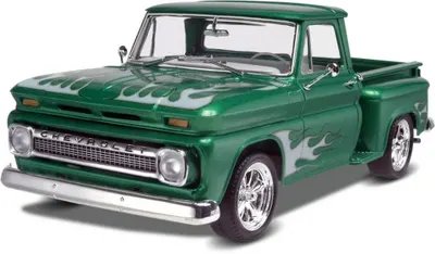 Сглобяем модел, Revell, Автомобил 1965 Chevy Step Side, 148 части