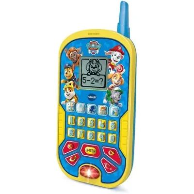 Интерактивна играчка, Vtech, Образователен телефон, Paw patrol