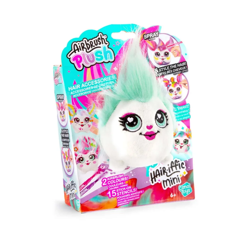 Творчески комплект, Canal Toys, Мини плюшена играчка за оцветяване и стилизиране