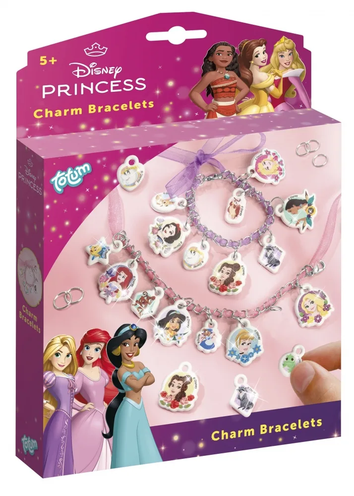 Творчески комплект, Totum, Disney Princess, Шармантни гривни принцеси