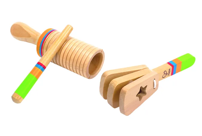 Музикална играчка, Hape, Дървени перкусии