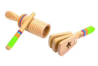 Музикална играчка, Hape, Дървени перкусии