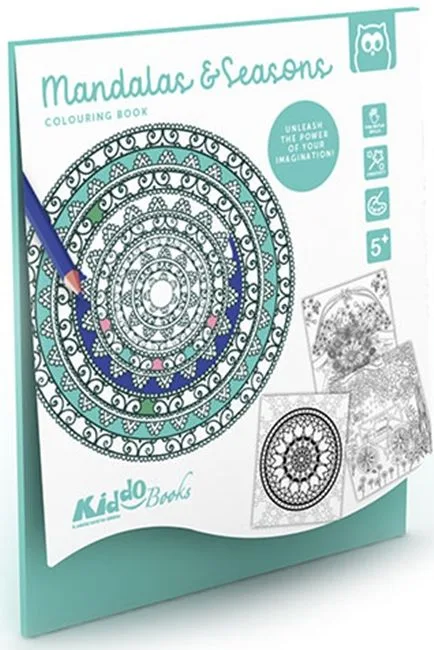 Книжка за оцветяване, Eurekakids, Мандали и сезони