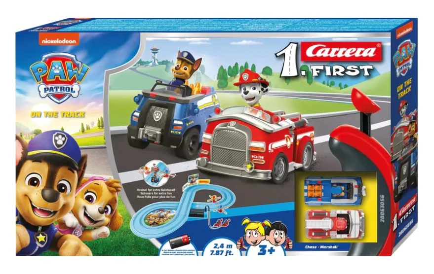 Състезателна писта, Carrera, Paw Patrol, На пистата, 2.4м
