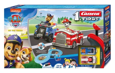 Състезателна писта, Carrera, Paw Patrol, На пистата, 2.4м