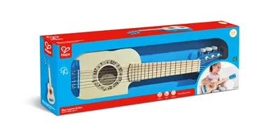 Музикална играчка, Hape, Класическа китара, Синя