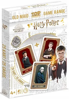 Карти за игра, Winning Moves, Top Trumps, Черен Петър, Хари Потър