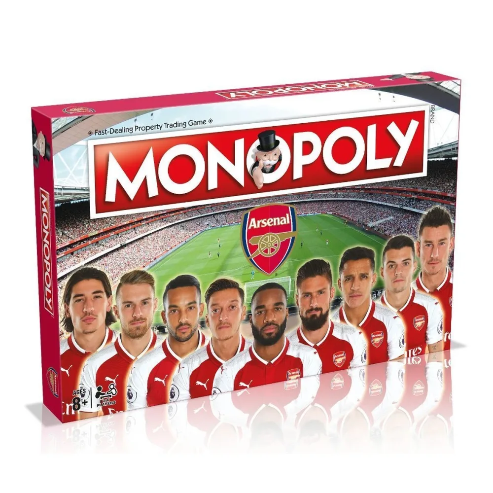 Настолна игра, Winning Moves, Monopoly, ФК Арсенал