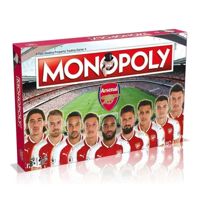 Настолна игра, Winning Moves, Monopoly, ФК Арсенал