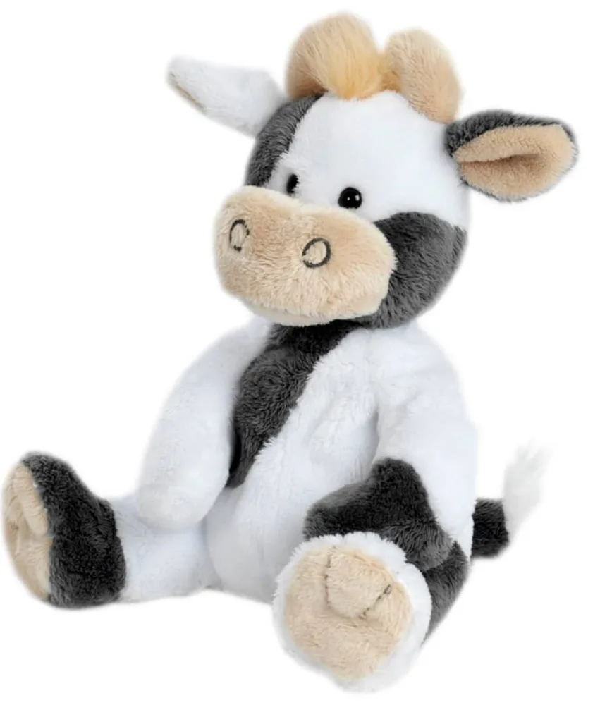 Еко плюшена играчка Кравичка, 20 см.