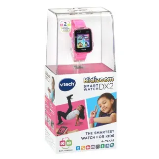 Интерактивна играчка, Vtech, Смарт часовник, Розов