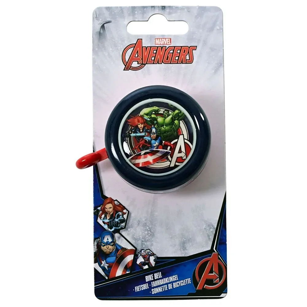 Звънец за детски велосипед, Avengers