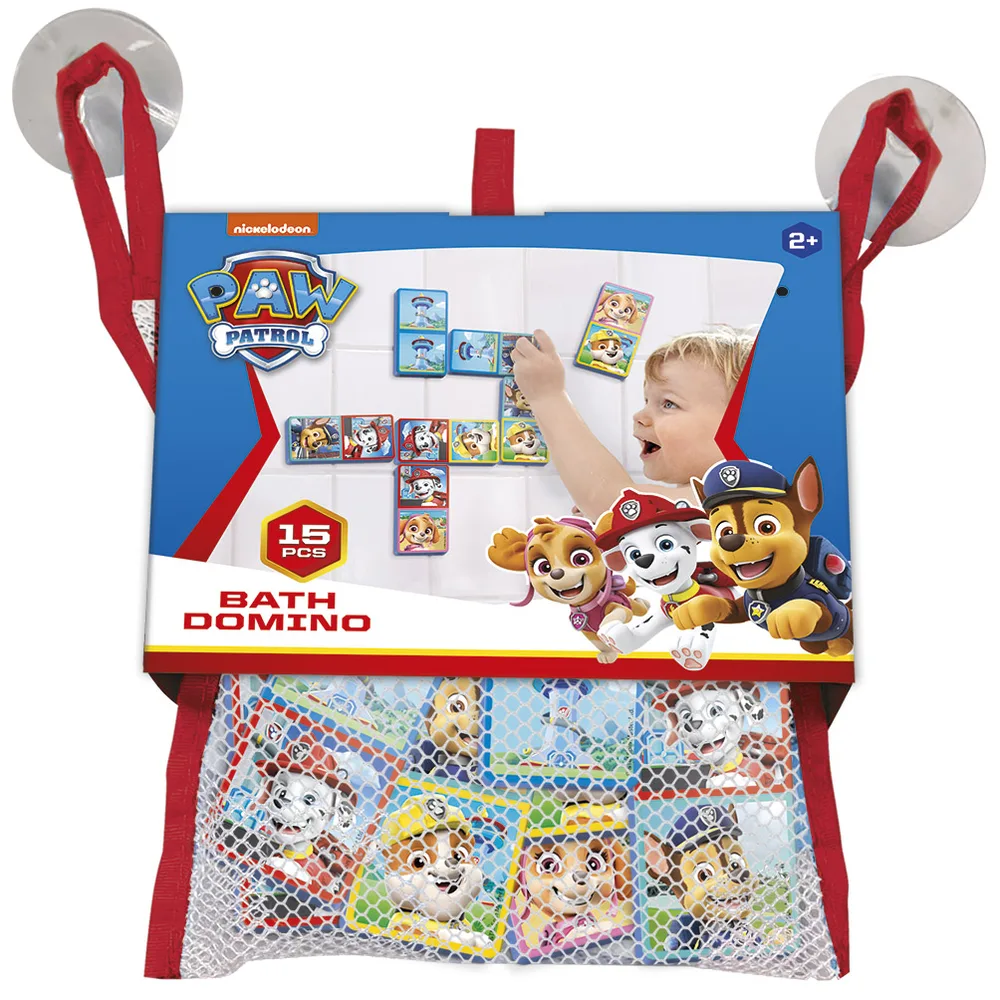 Комплект за баня, Totum, Paw Patrol, Домино за баня