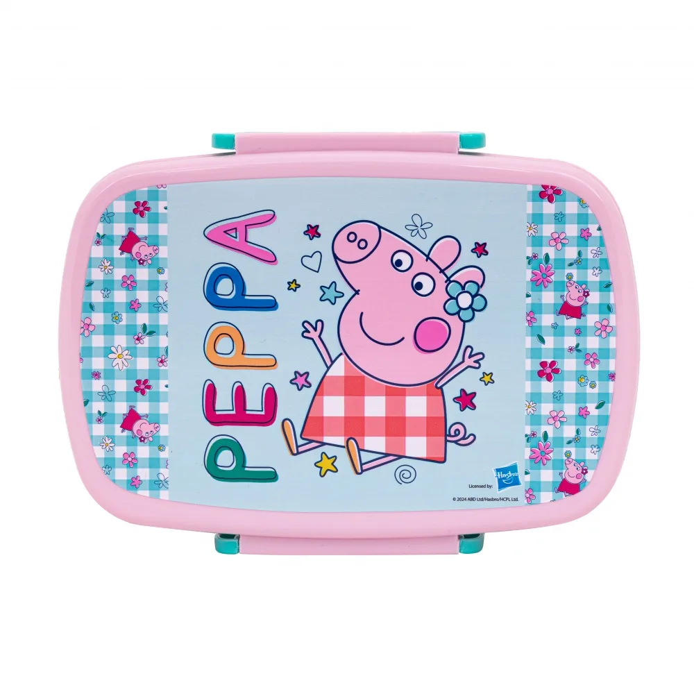Кутия за храна, Astra, Peppa Pig, 17.5 x 13.5 x 7 см