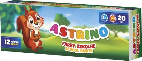 Боички, Astra, Astrino, 12 цвята, 20 мл.