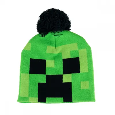 Зимна шапка, Astra, MINECRAFT, Creeper